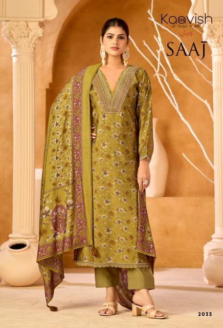 Kaavish saaj dress material wholesale
